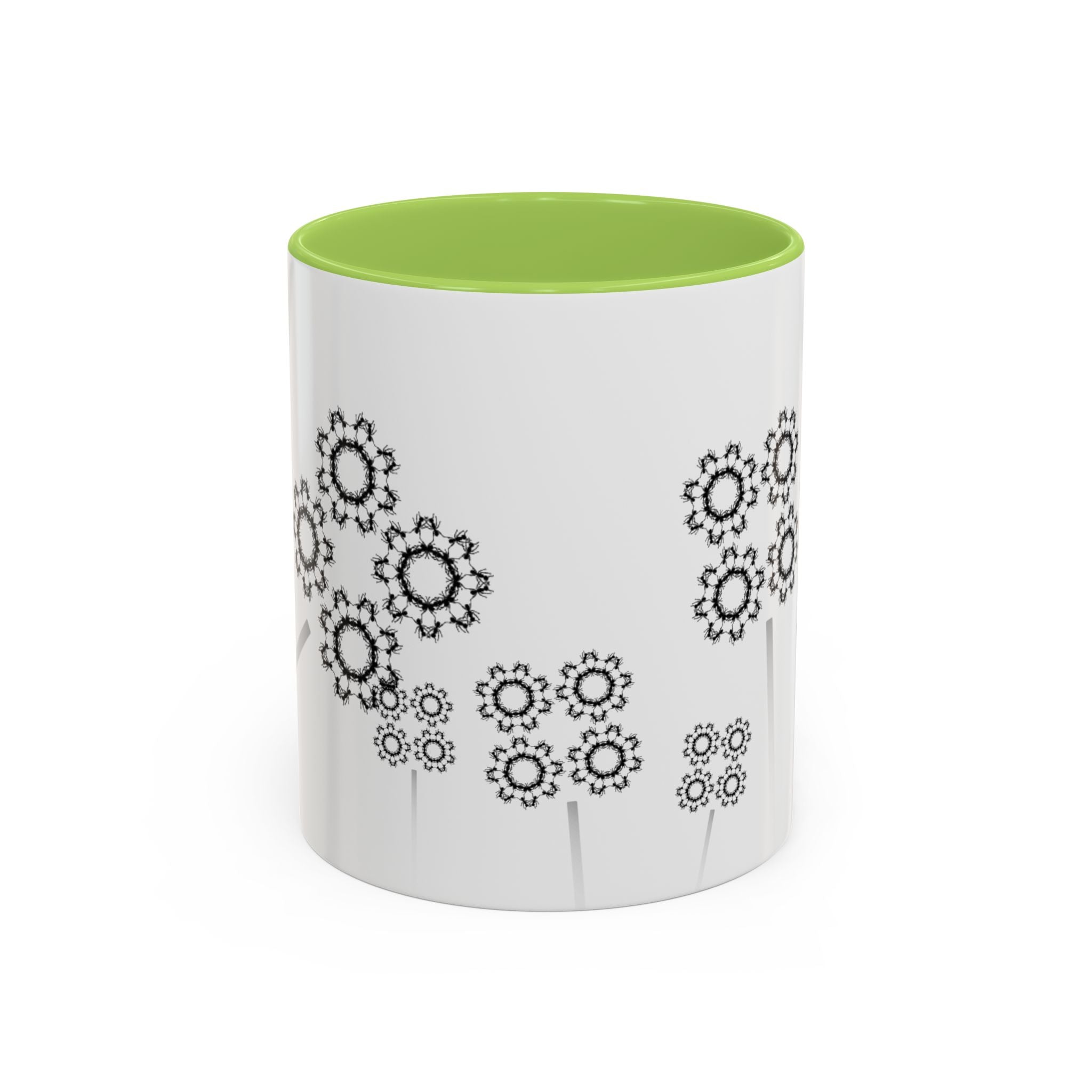 Dandelion Gears coffee mug (11/15oz)