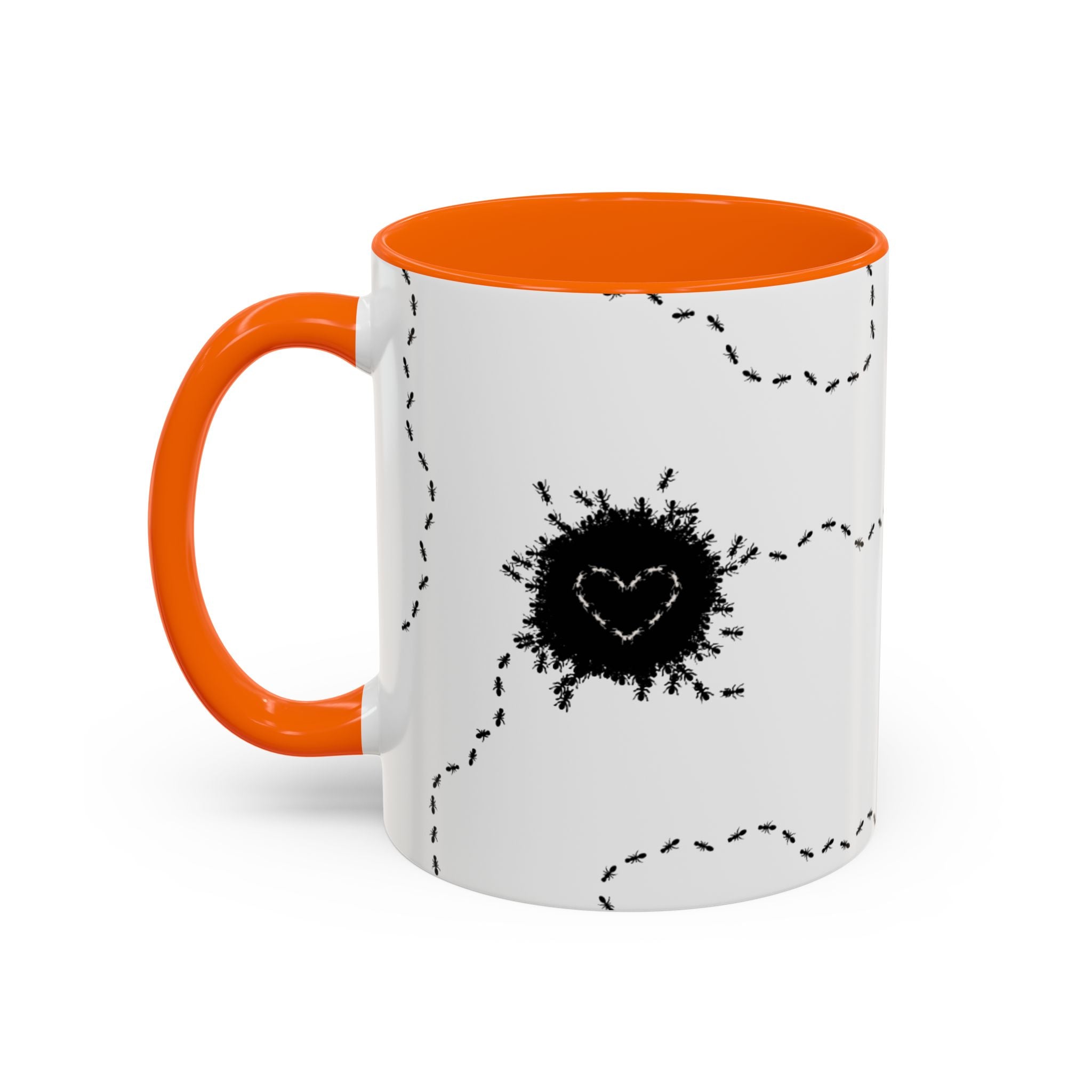 Ant trail mug