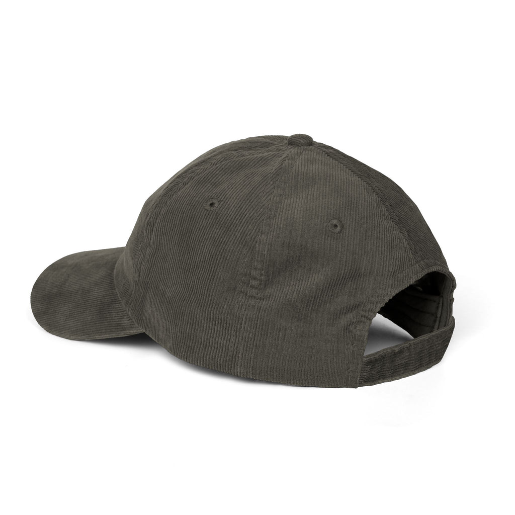 Ant heart corduroy embroidered cap
