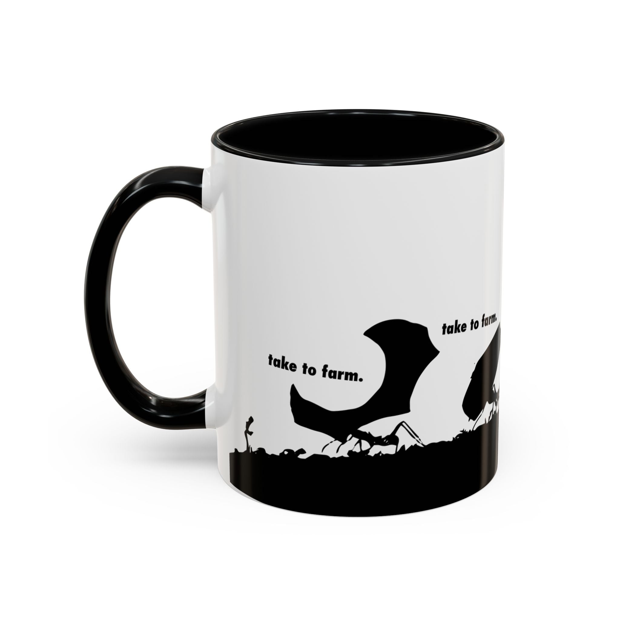 Suspicios ant mug
