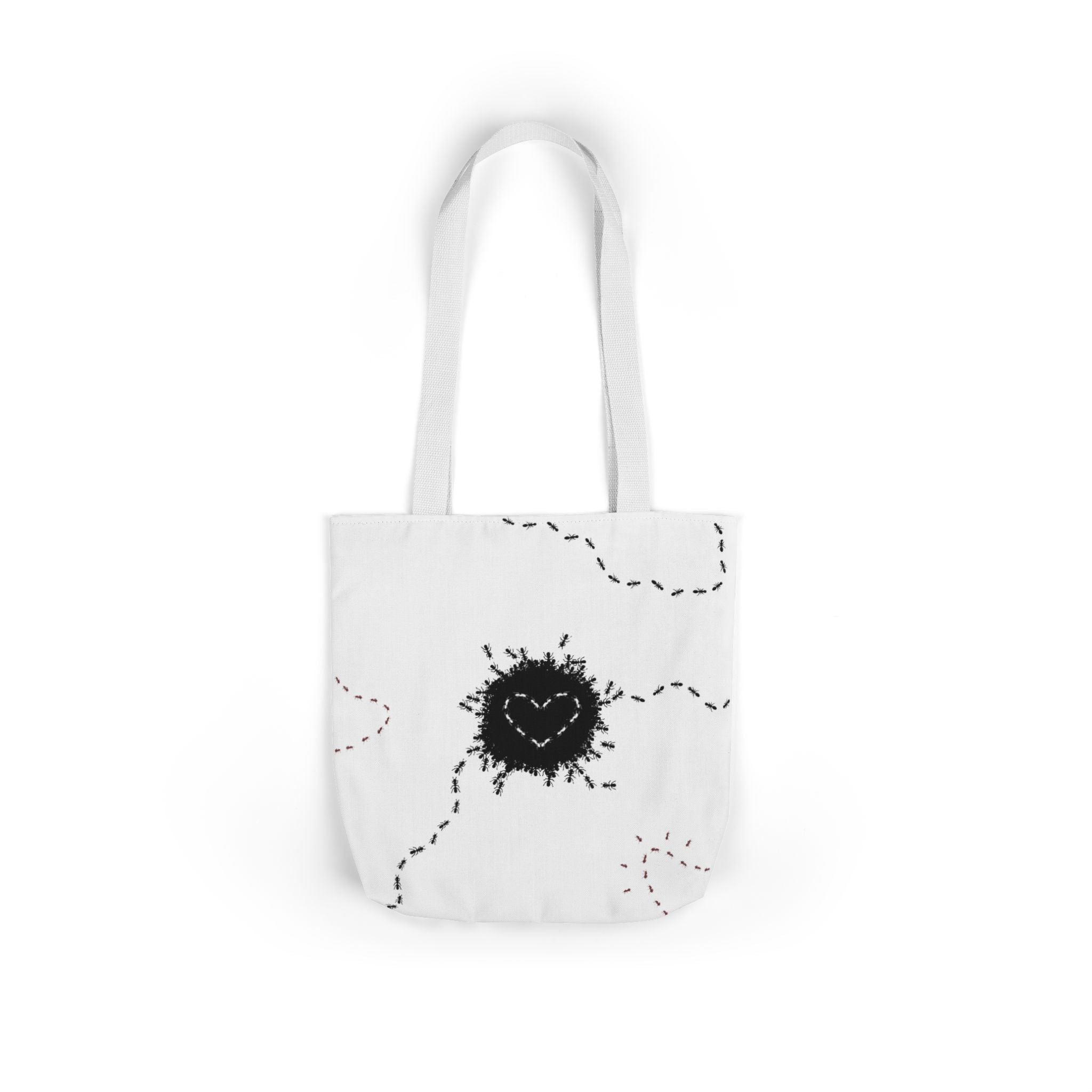 Ant trail tote bag