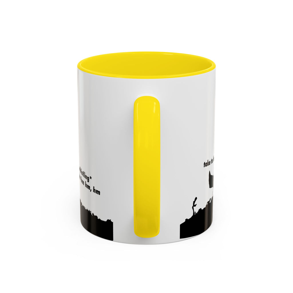 Suspicios ant mug