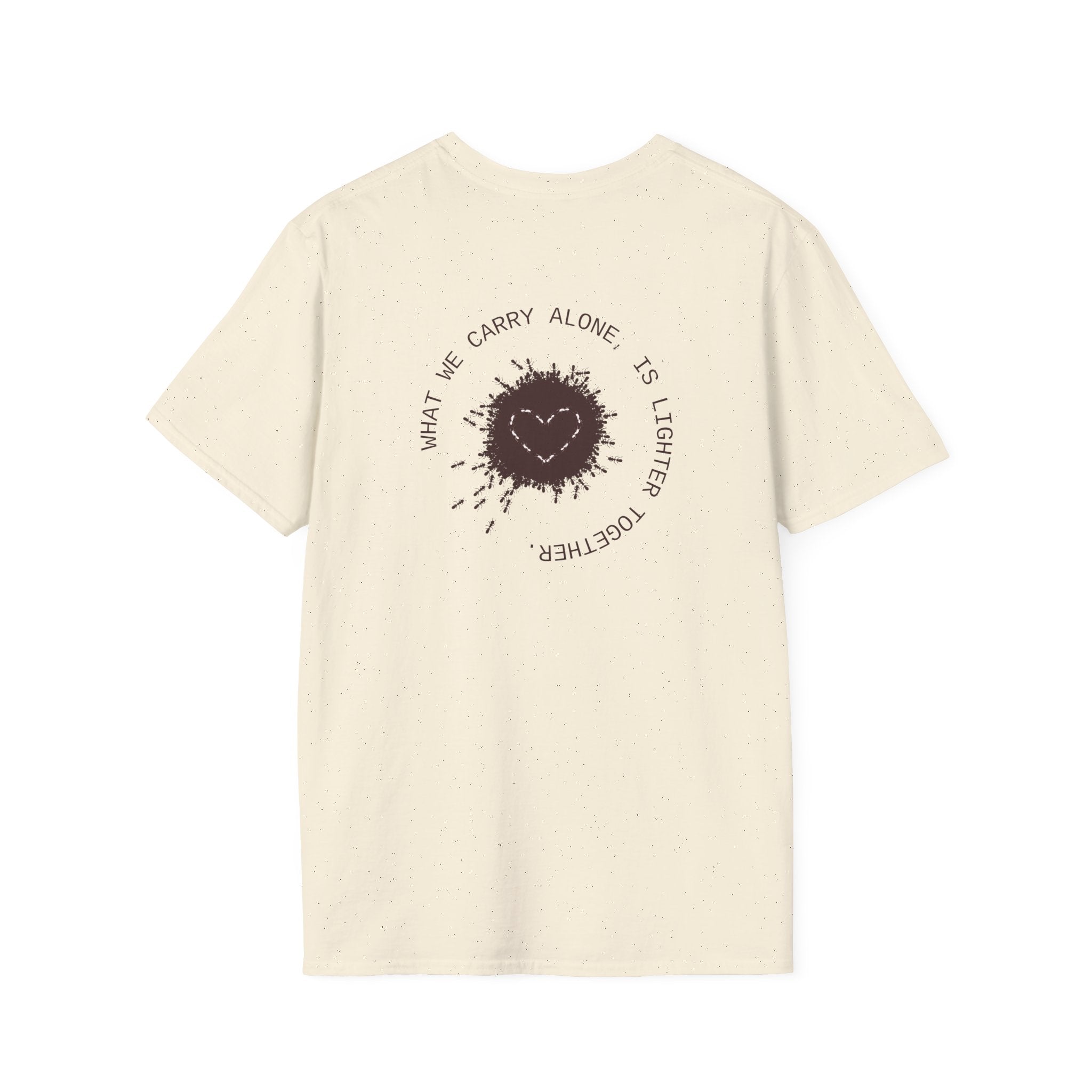 ant heart graphic shirt