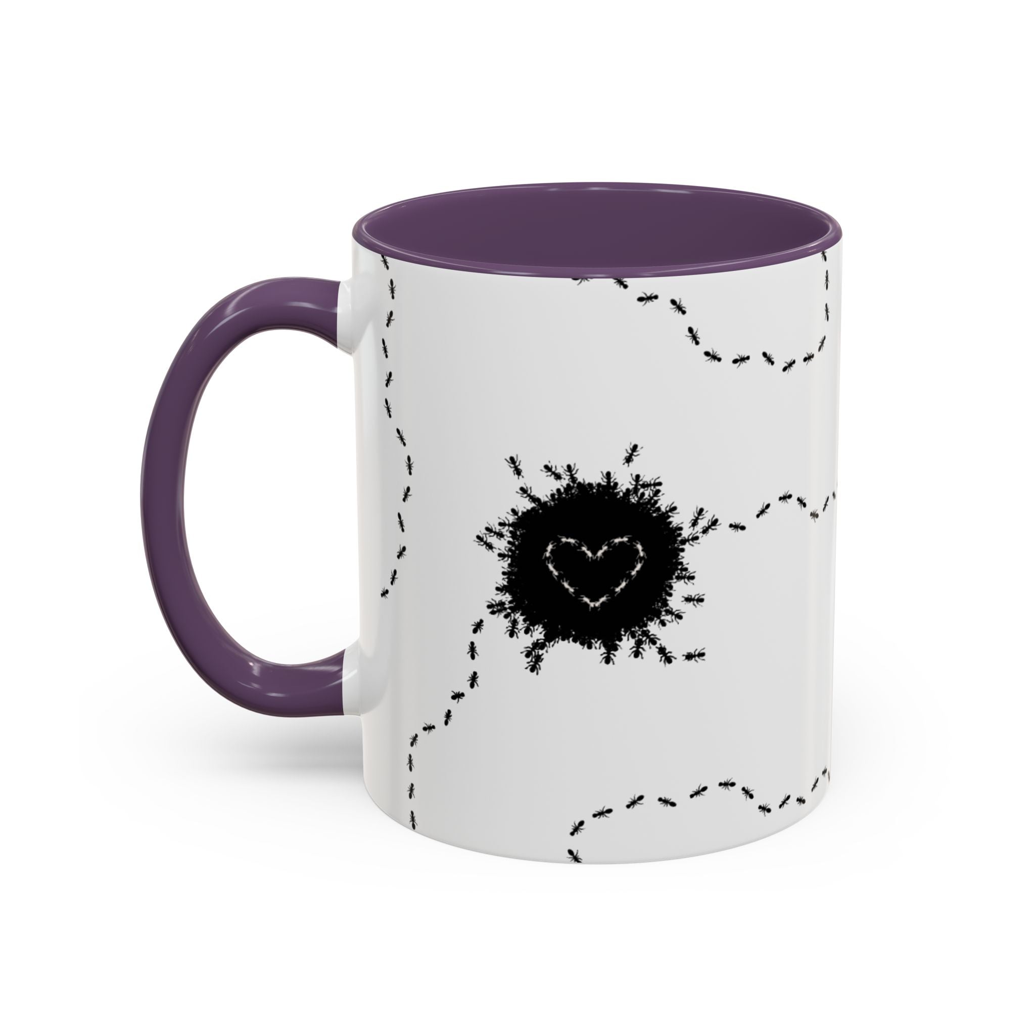 Ant trail mug