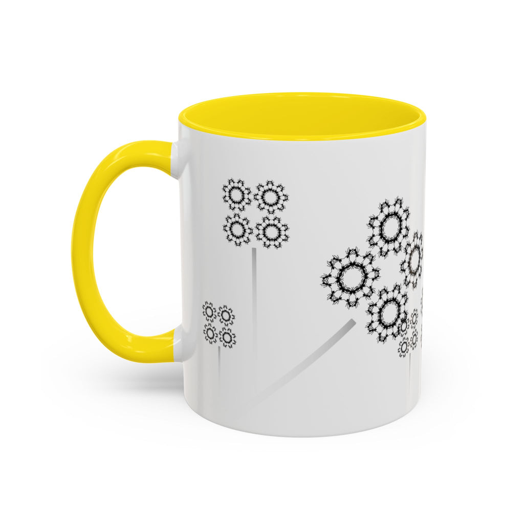 Dandelion Gears coffee mug (11/15oz)