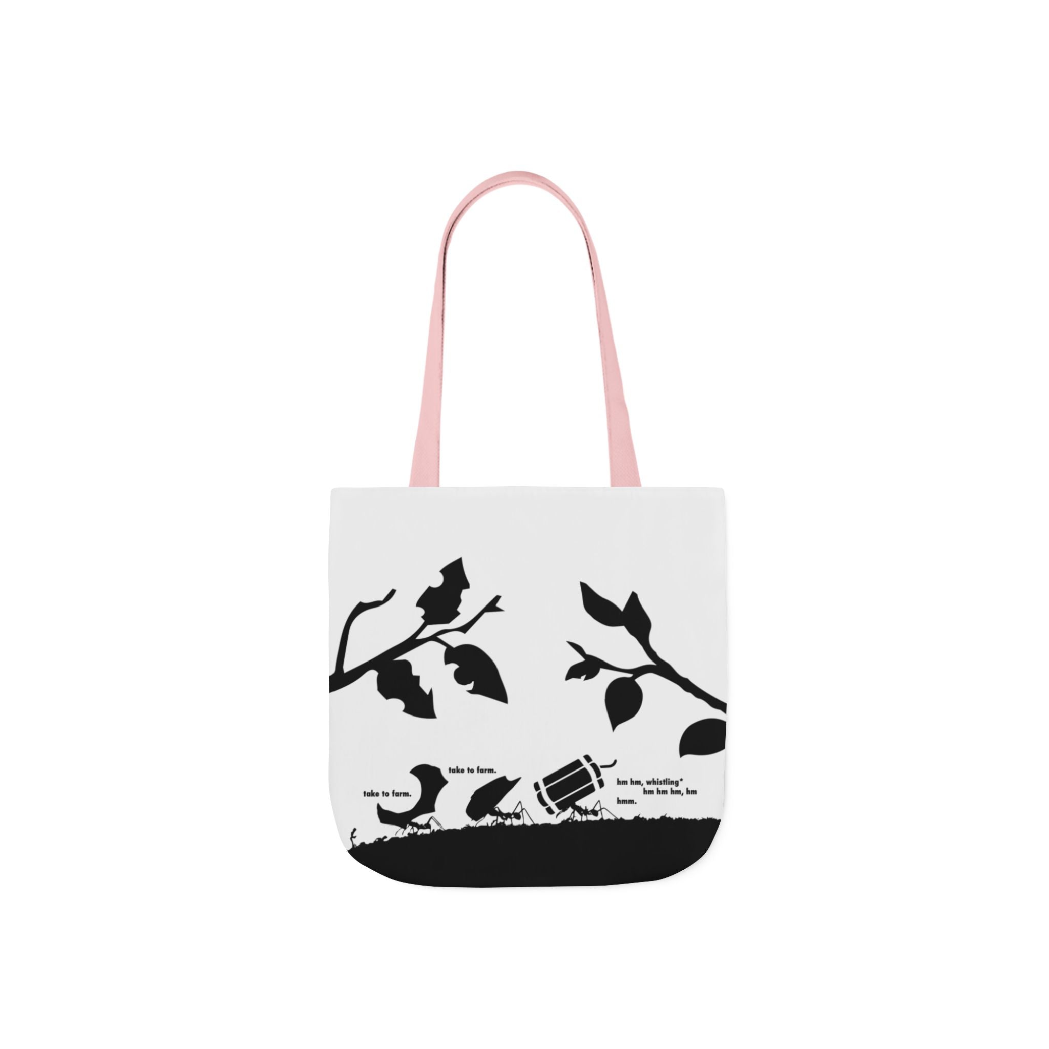 Suspicious ant with stag beetle tote bag