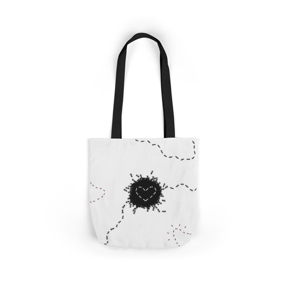 Ant trail tote bag