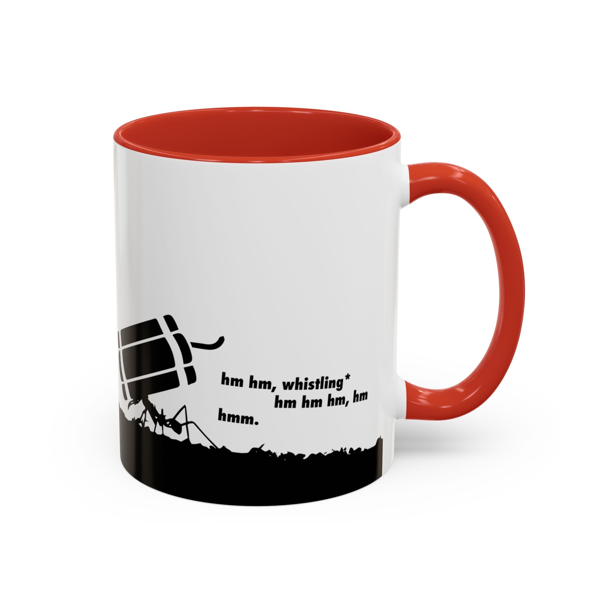 Suspicios ant mug