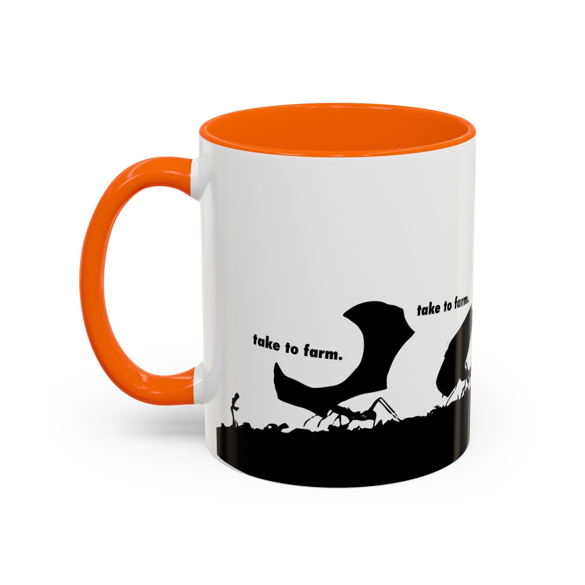 Suspicios ant mug