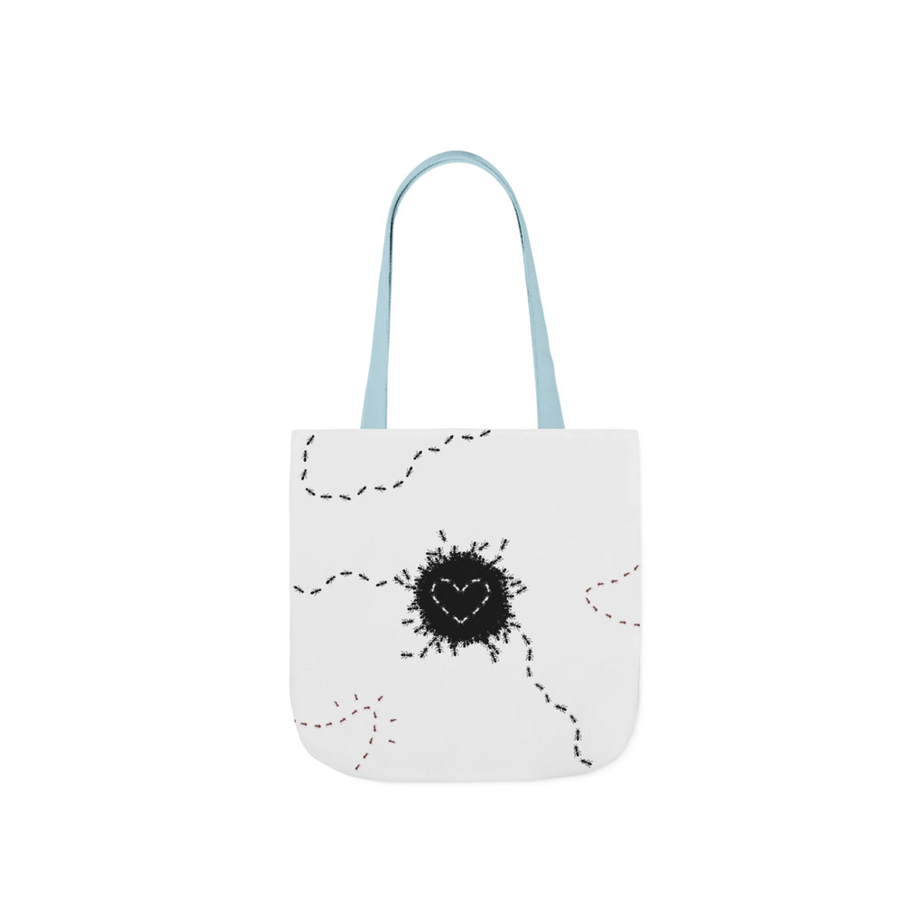 Ant trail tote bag