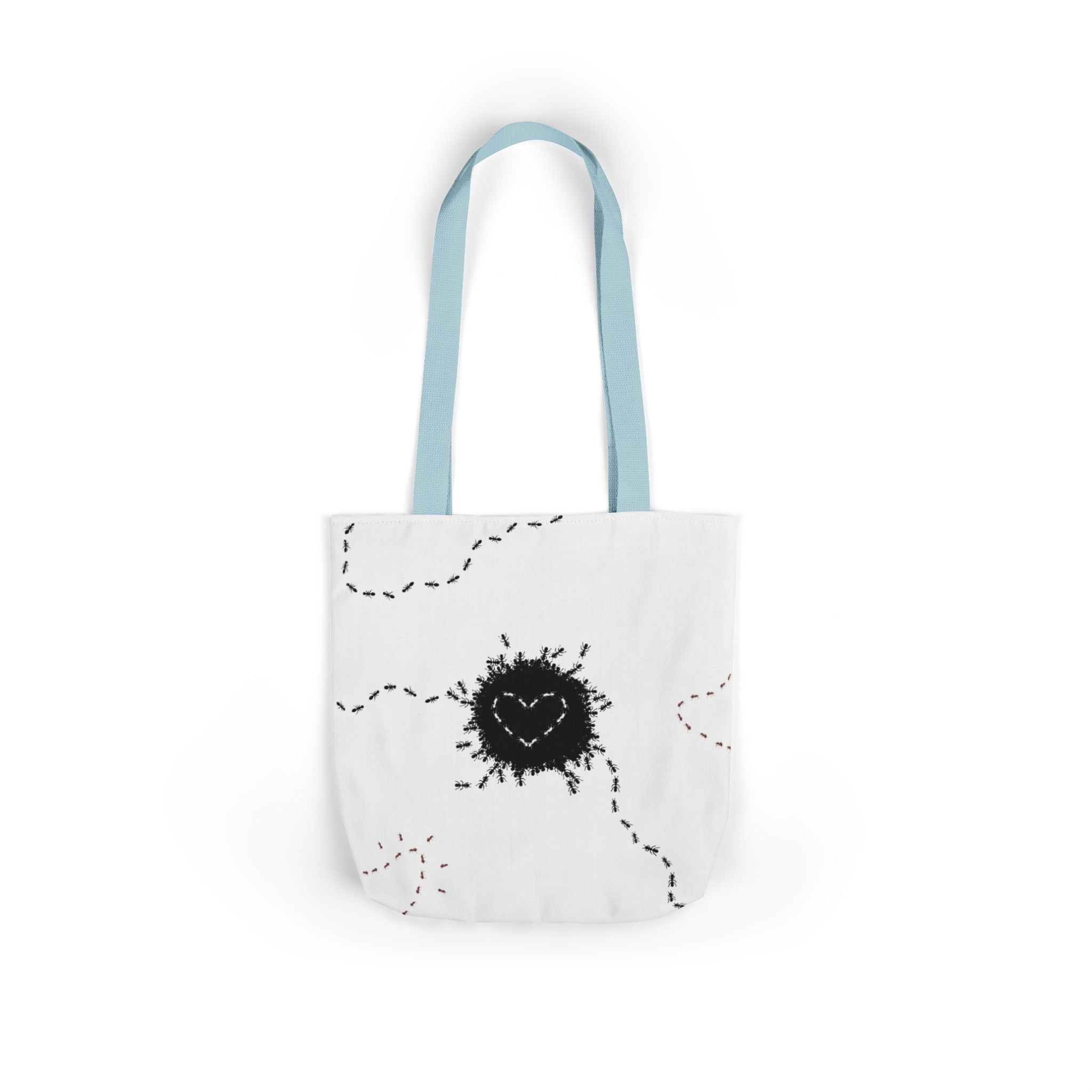 Ant trail tote bag
