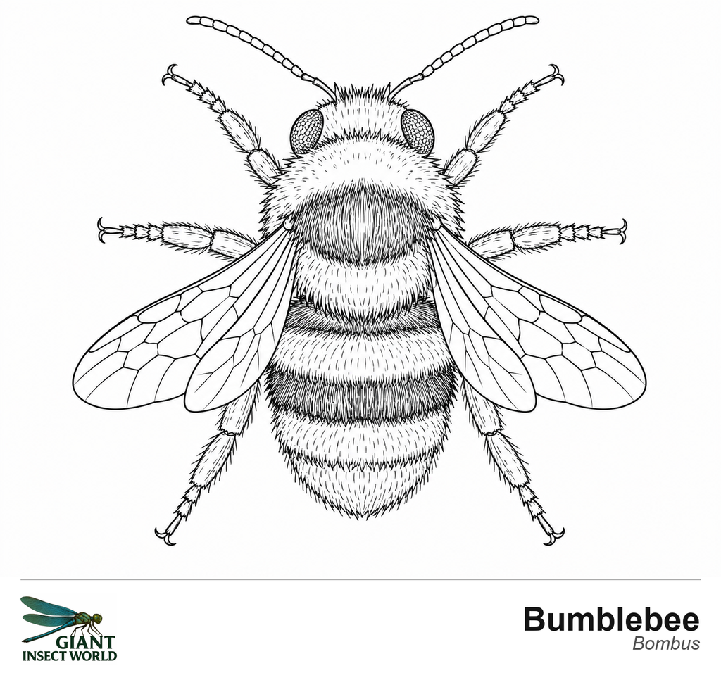 Colouring insects