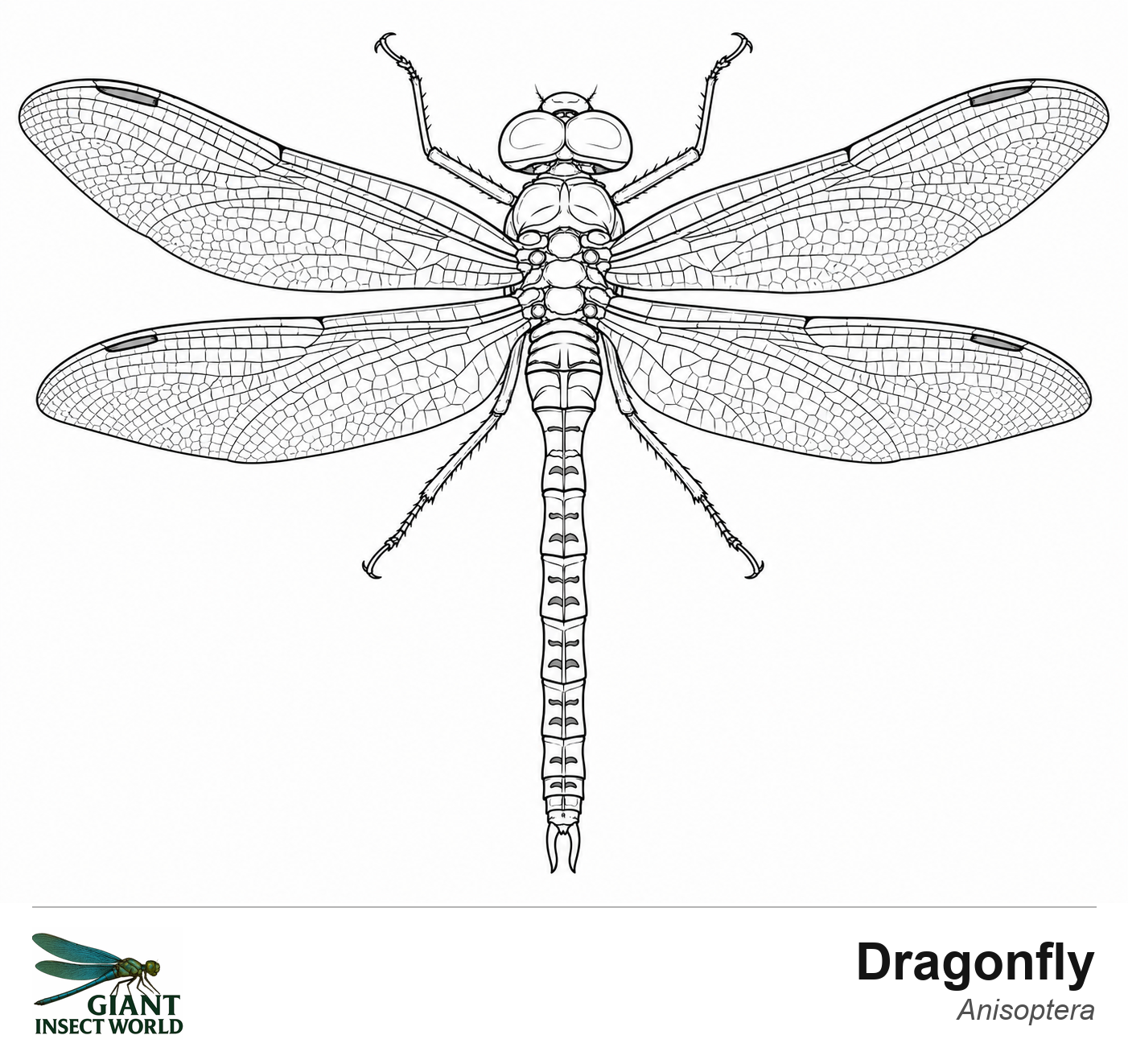Colouring insects